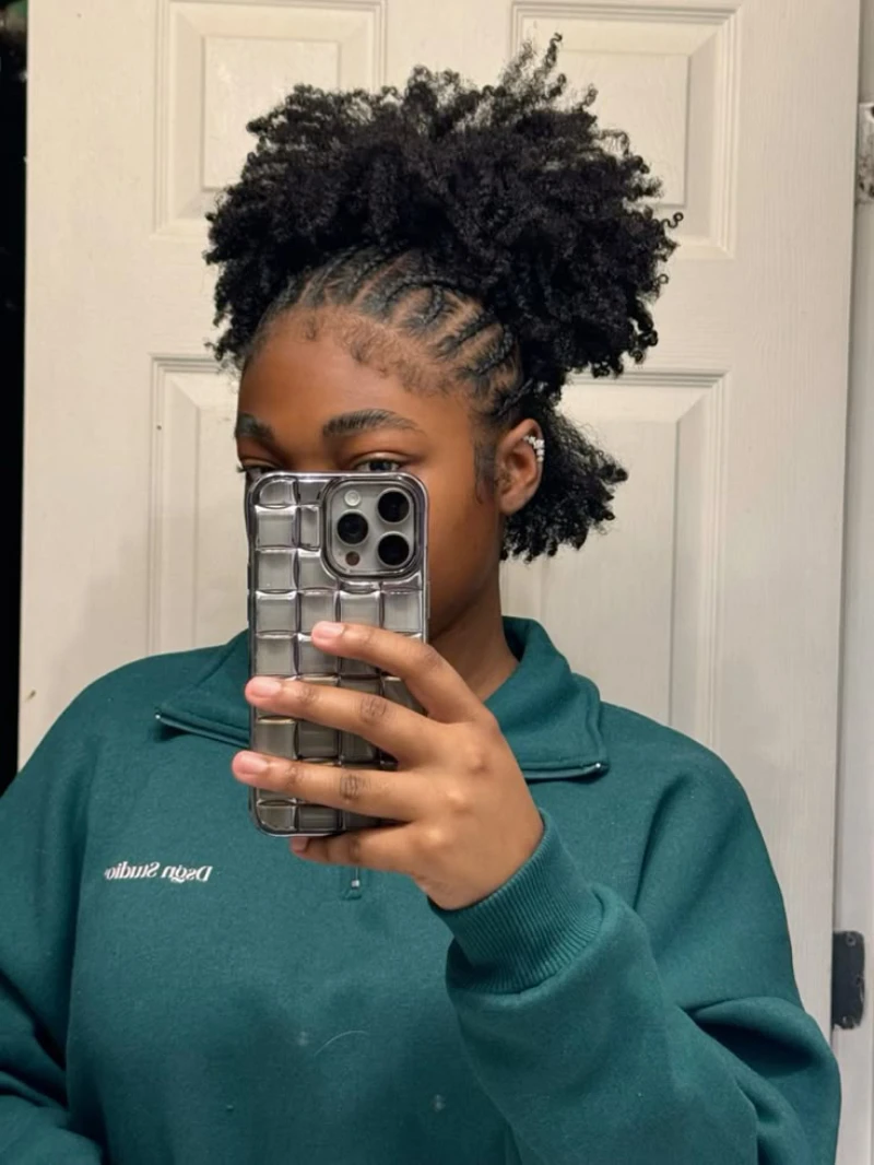 Small Braids and Puff