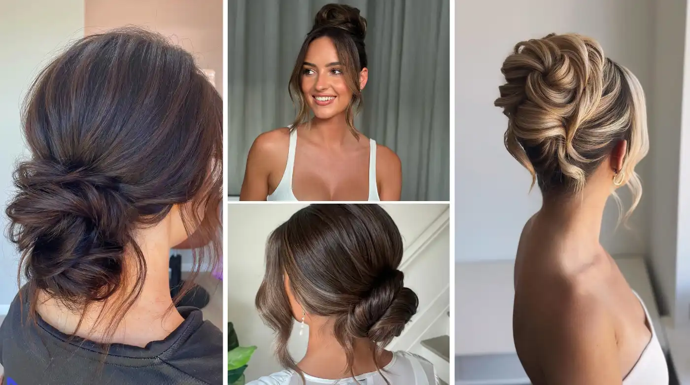 Summer Updos for Long Hair