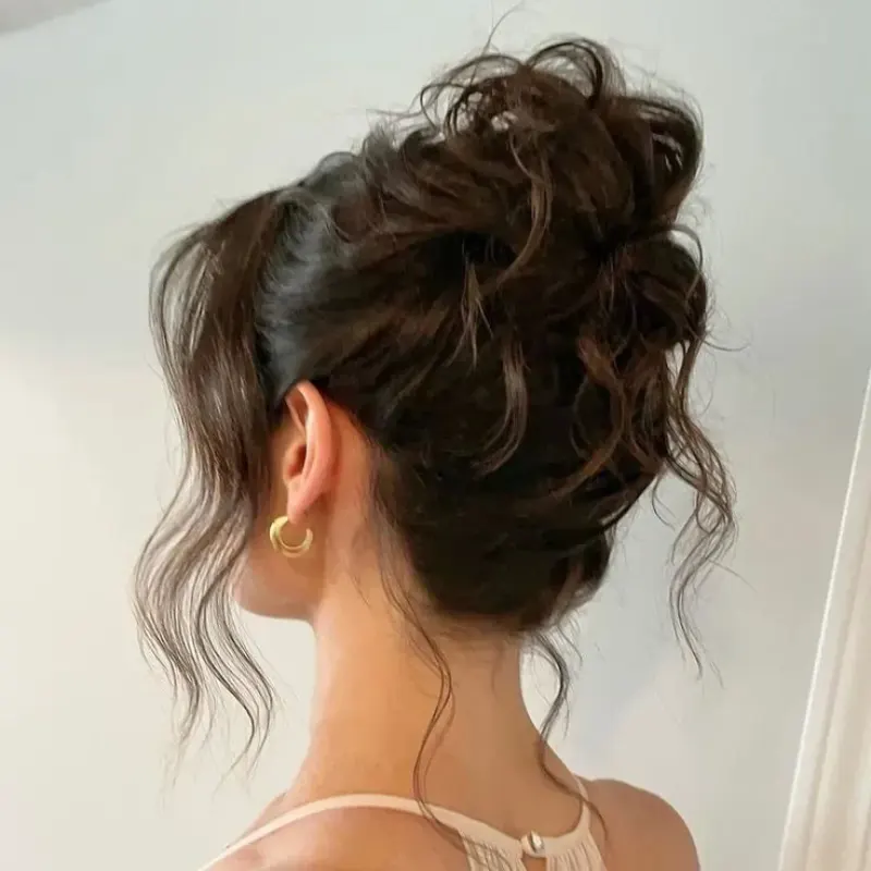 Summer Updos for Medium Hair
