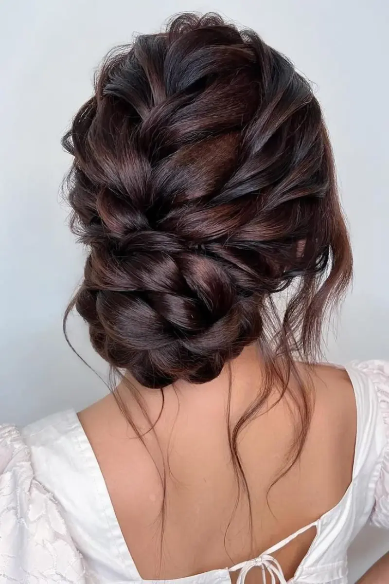 Summer Updos for Medium Hair