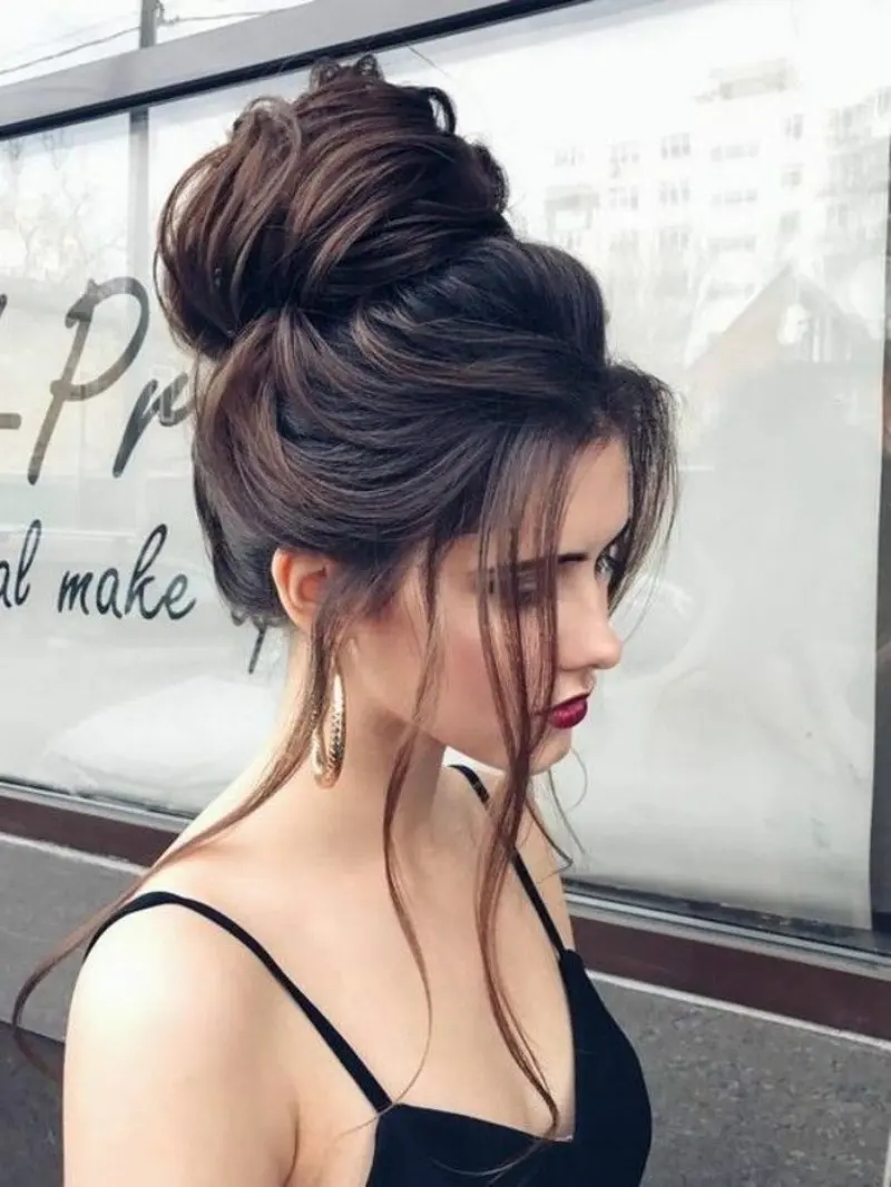 Summer Updos for Medium Hair