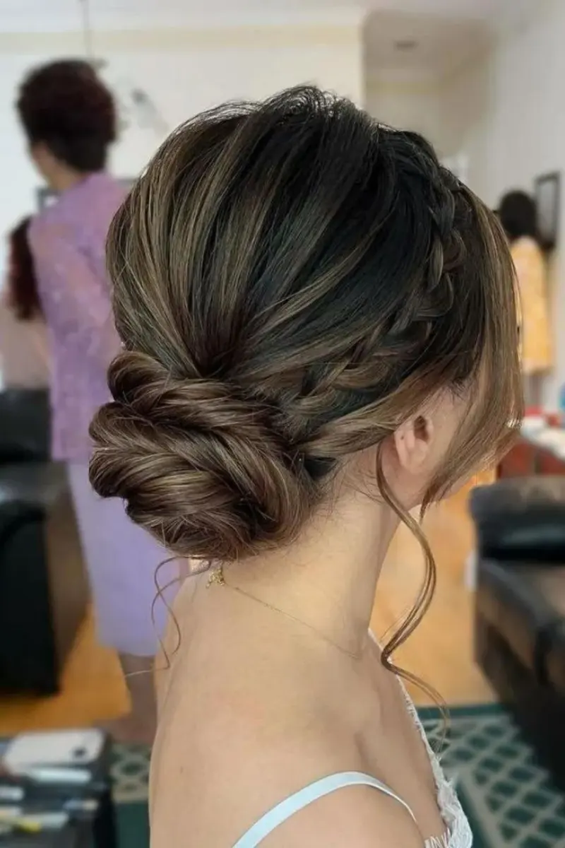Summer Updos for Medium Hair
