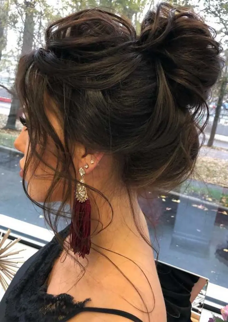Summer Updos for Medium Hair
