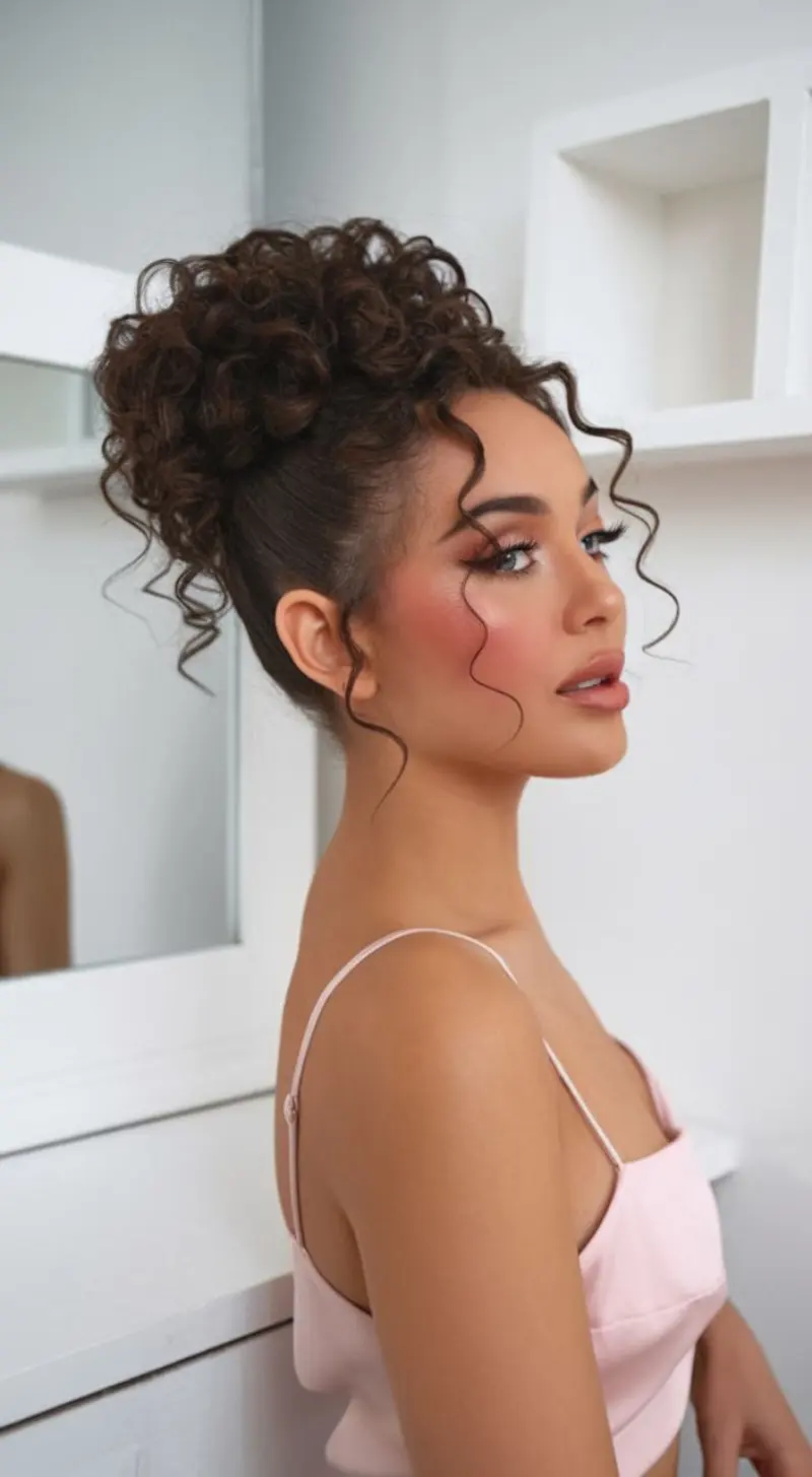 Summer Updos for Medium Hair