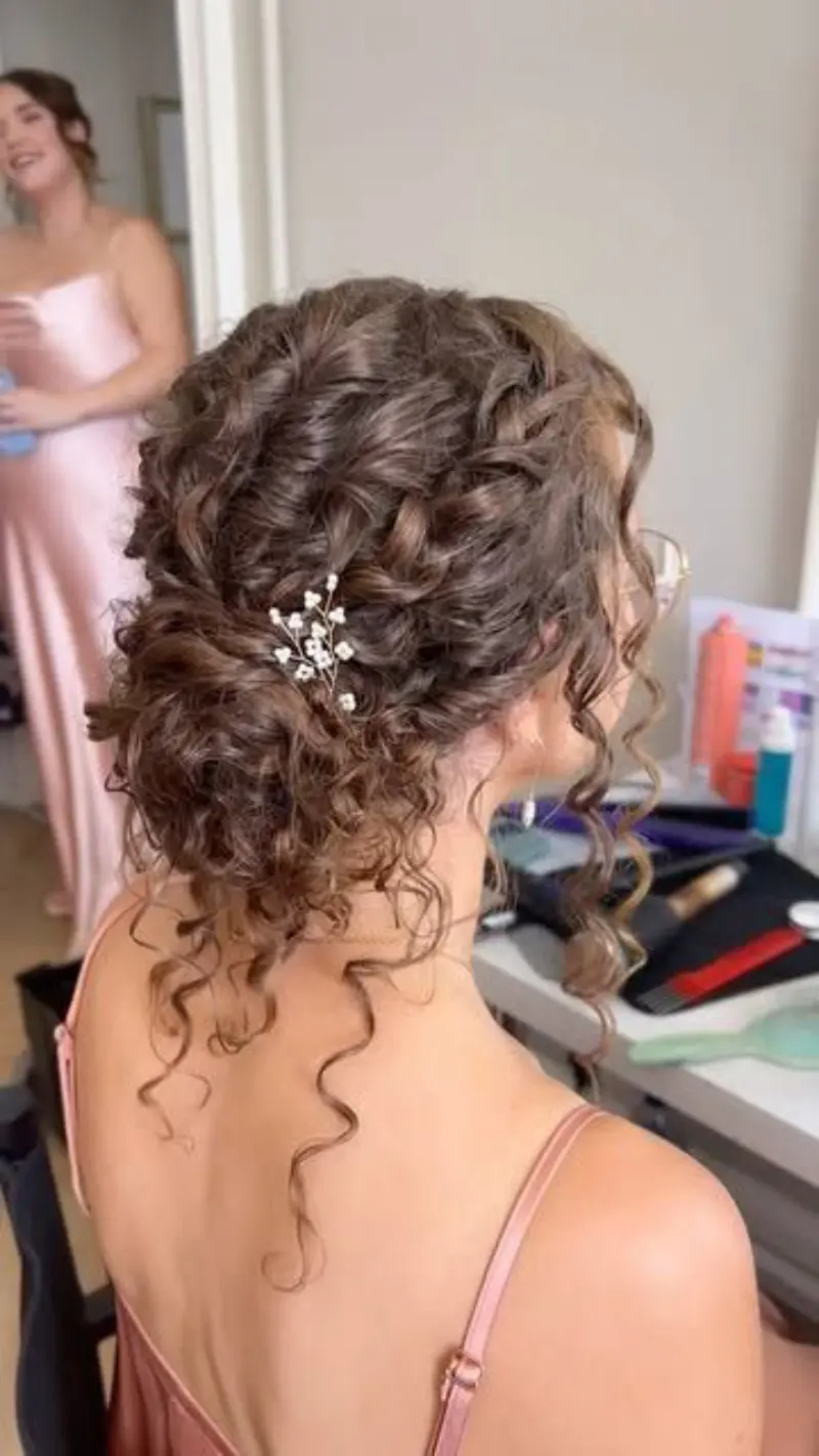 Summer Updos for Medium Hair