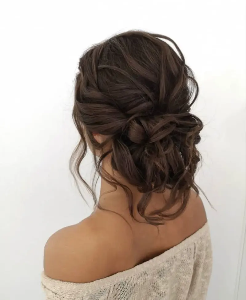 Summer Updos for Medium Hair