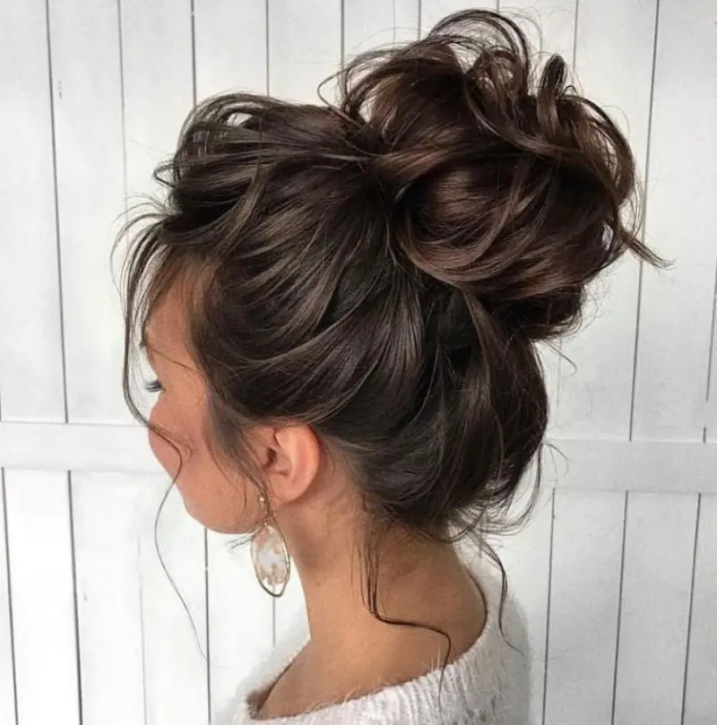 Summer Updos for Medium Hair