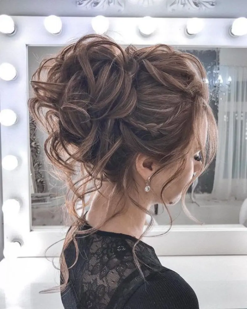 Summer Updos for Medium Hair