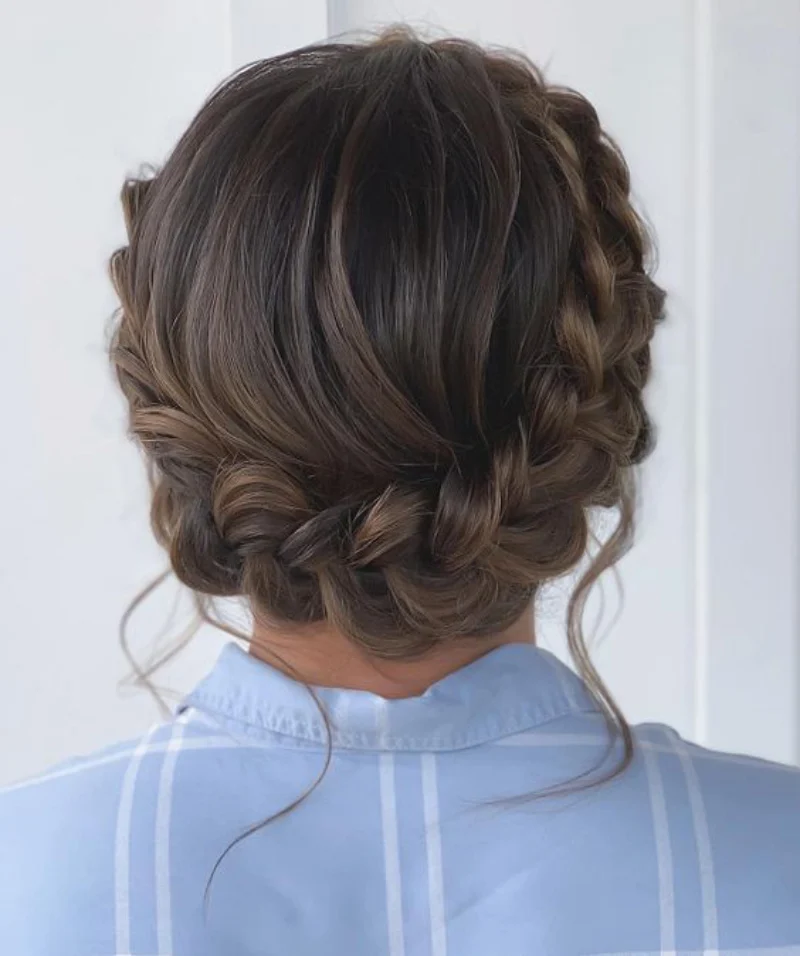 Summer Updos for Medium Hair