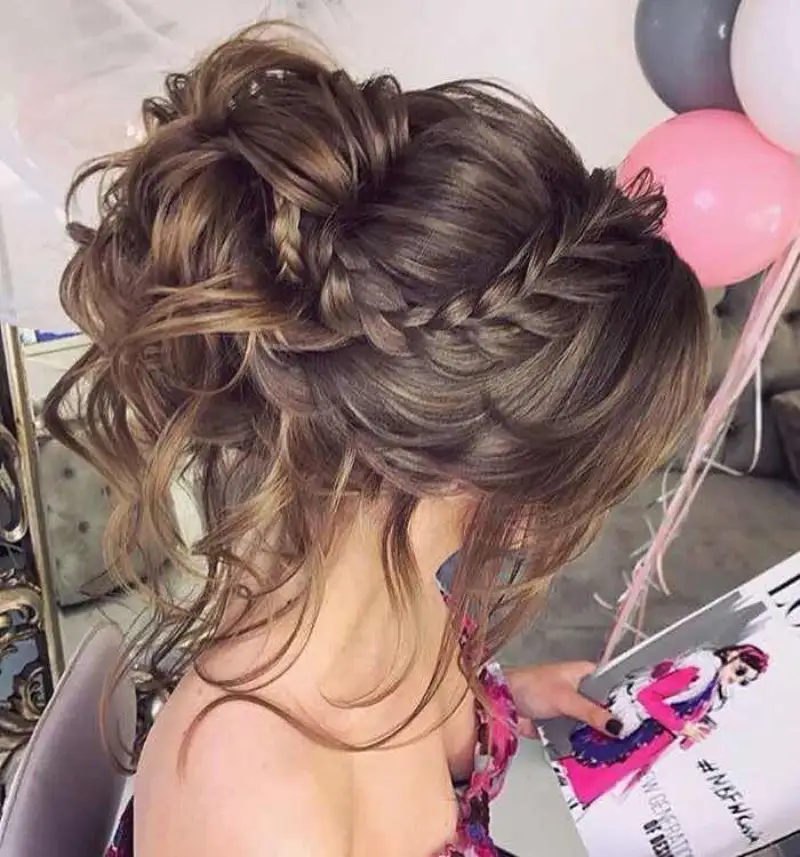 Summer Updos for Medium Hair