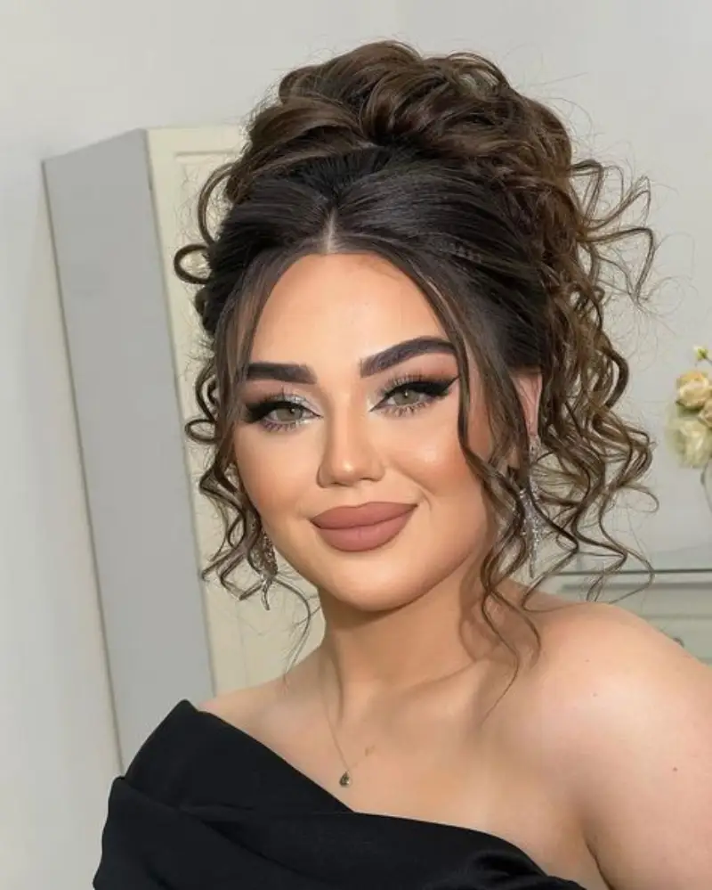 Summer Updos for Medium Hair