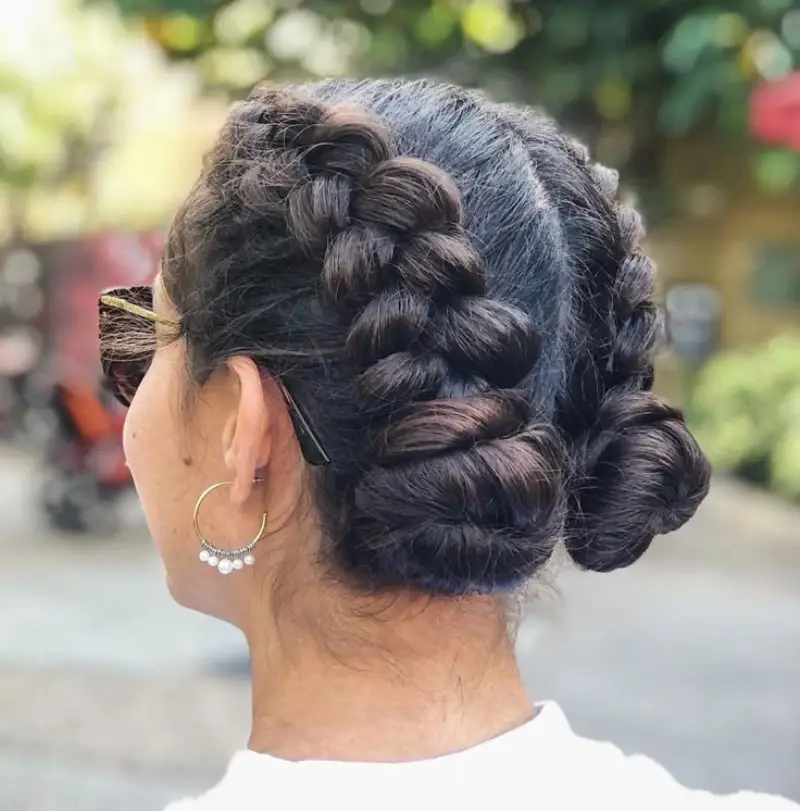 Summer Updos for Medium Hair
