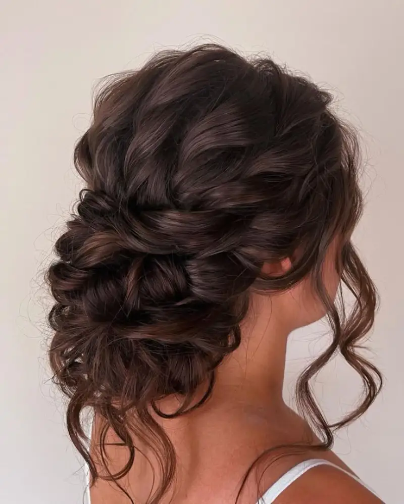 Summer Updos for Medium Hair