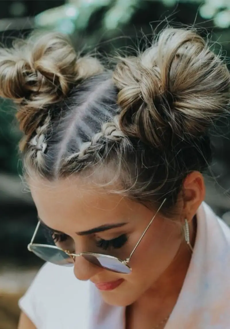 Summer Updos for Medium Hair