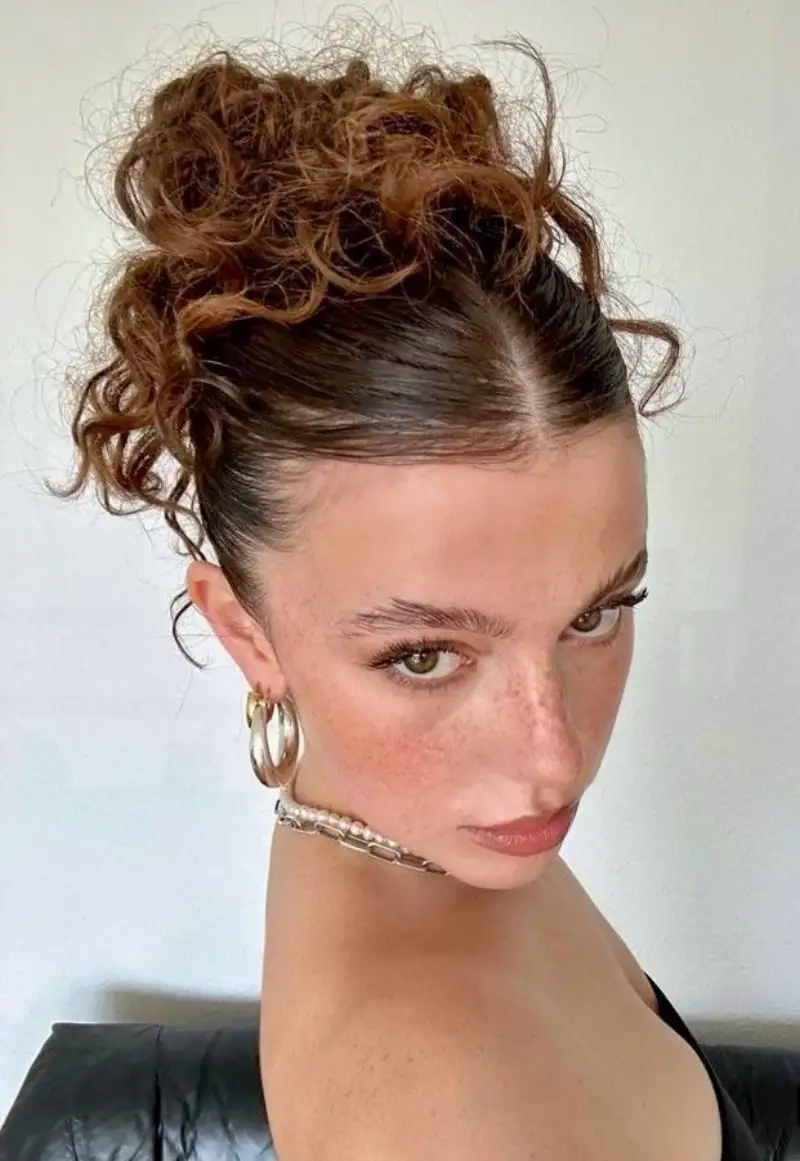 Summer Updos for Medium Hair