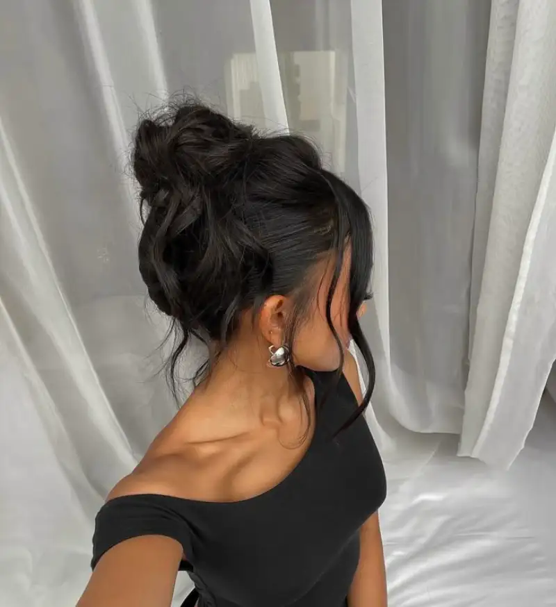 Summer Updos for Medium Hair