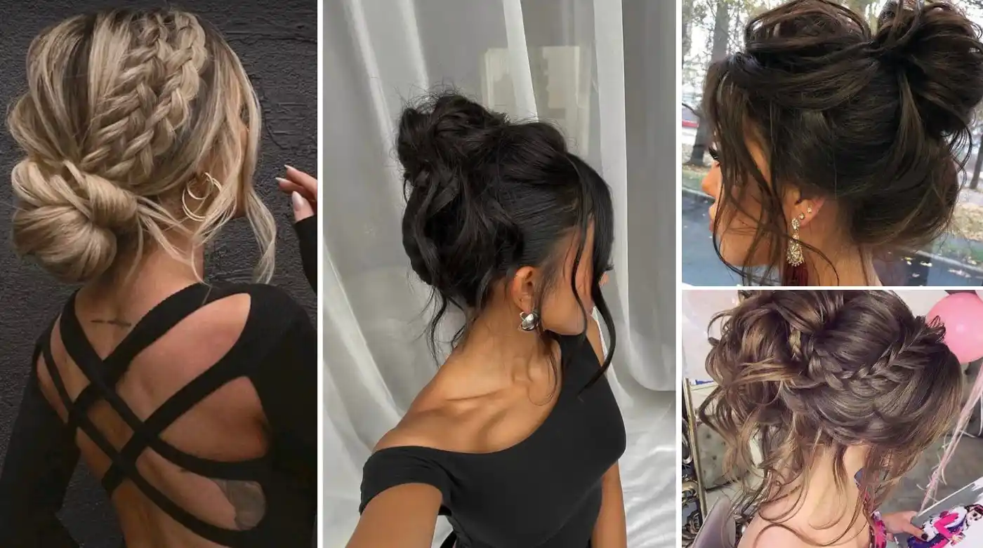 Summer Updos for Medium Hair