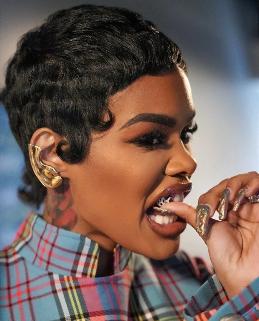 Golden Ear Cuff