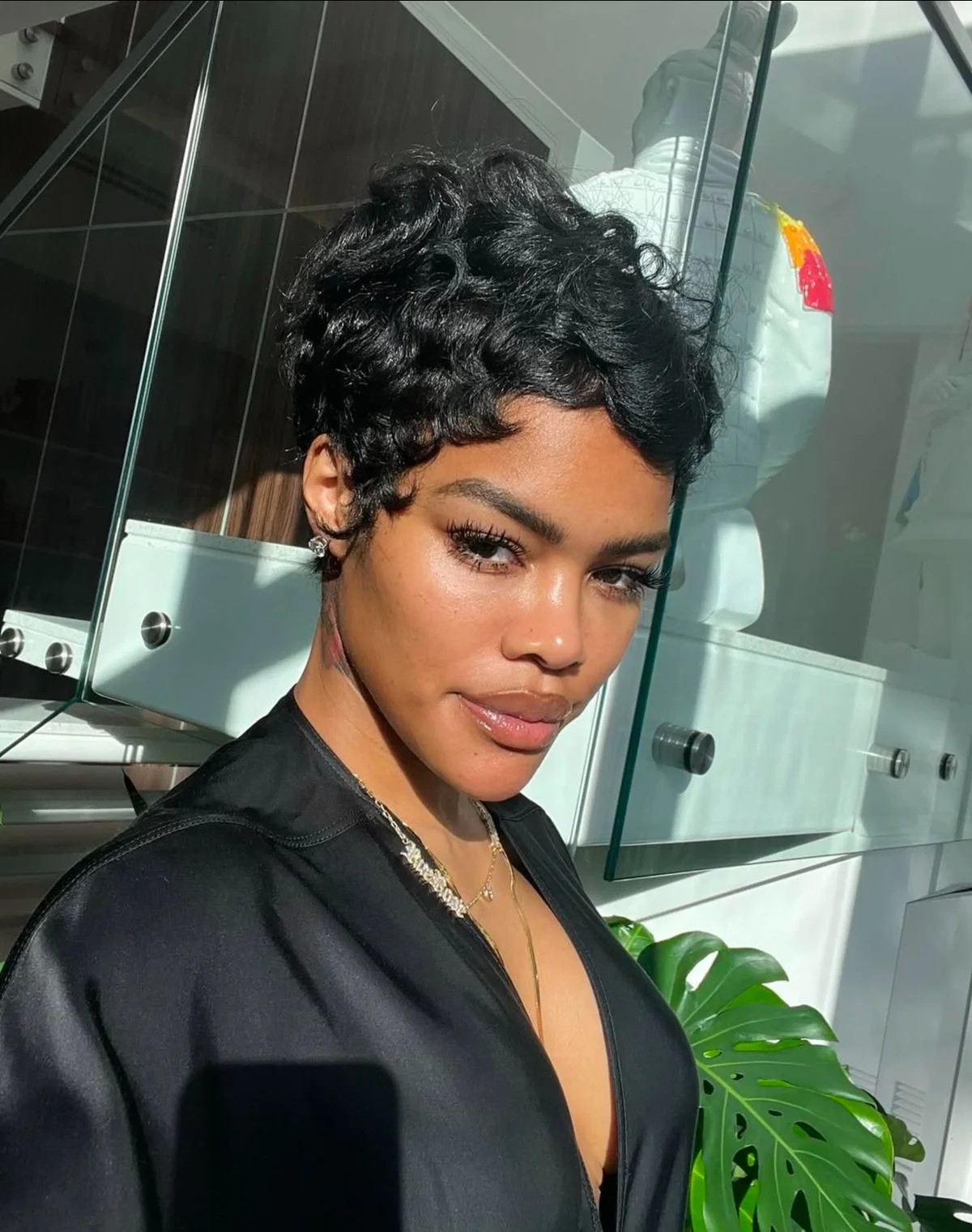Soft Messy Pixie