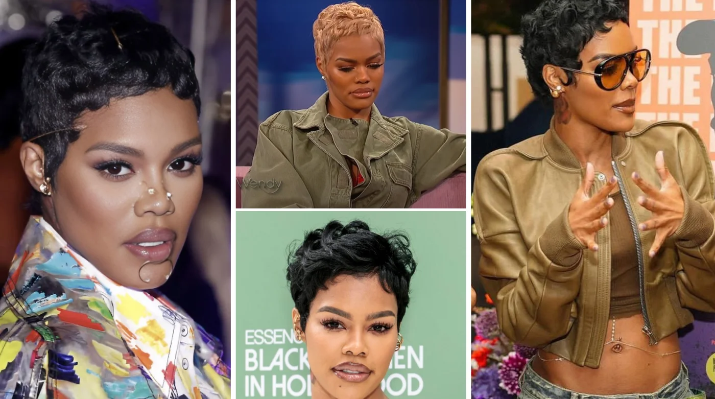 Teyana Taylor Pixie Haircut