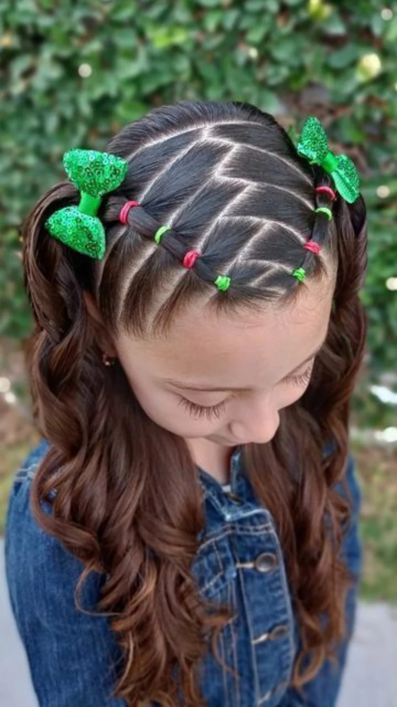 Thanksgiving Hairstyles for Kids
