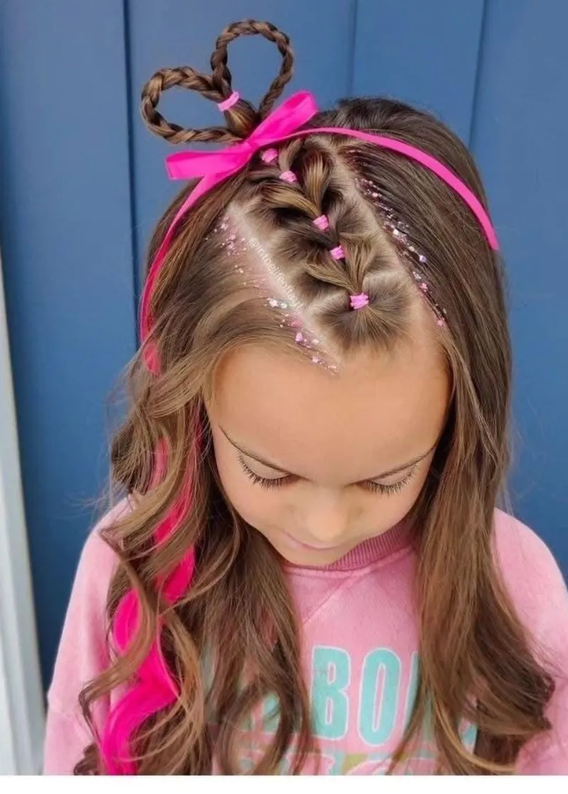 Thanksgiving Hairstyles for Kids