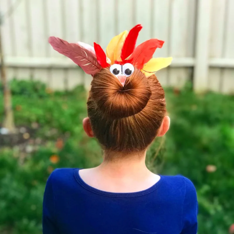 Thanksgiving Hairstyles for Kids