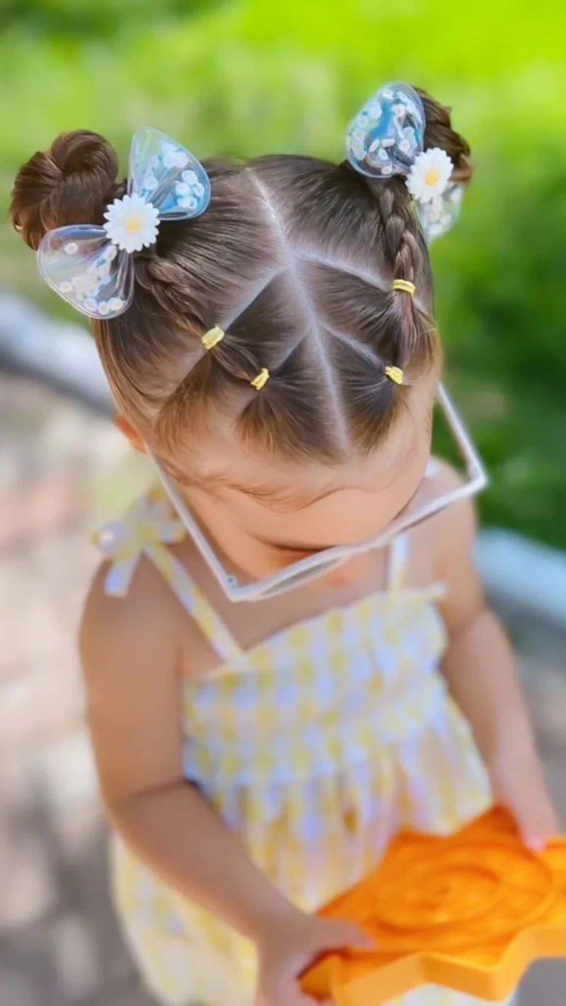 Thanksgiving Hairstyles for Kids