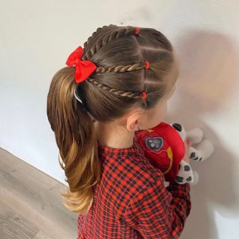 Thanksgiving Hairstyles for Kids