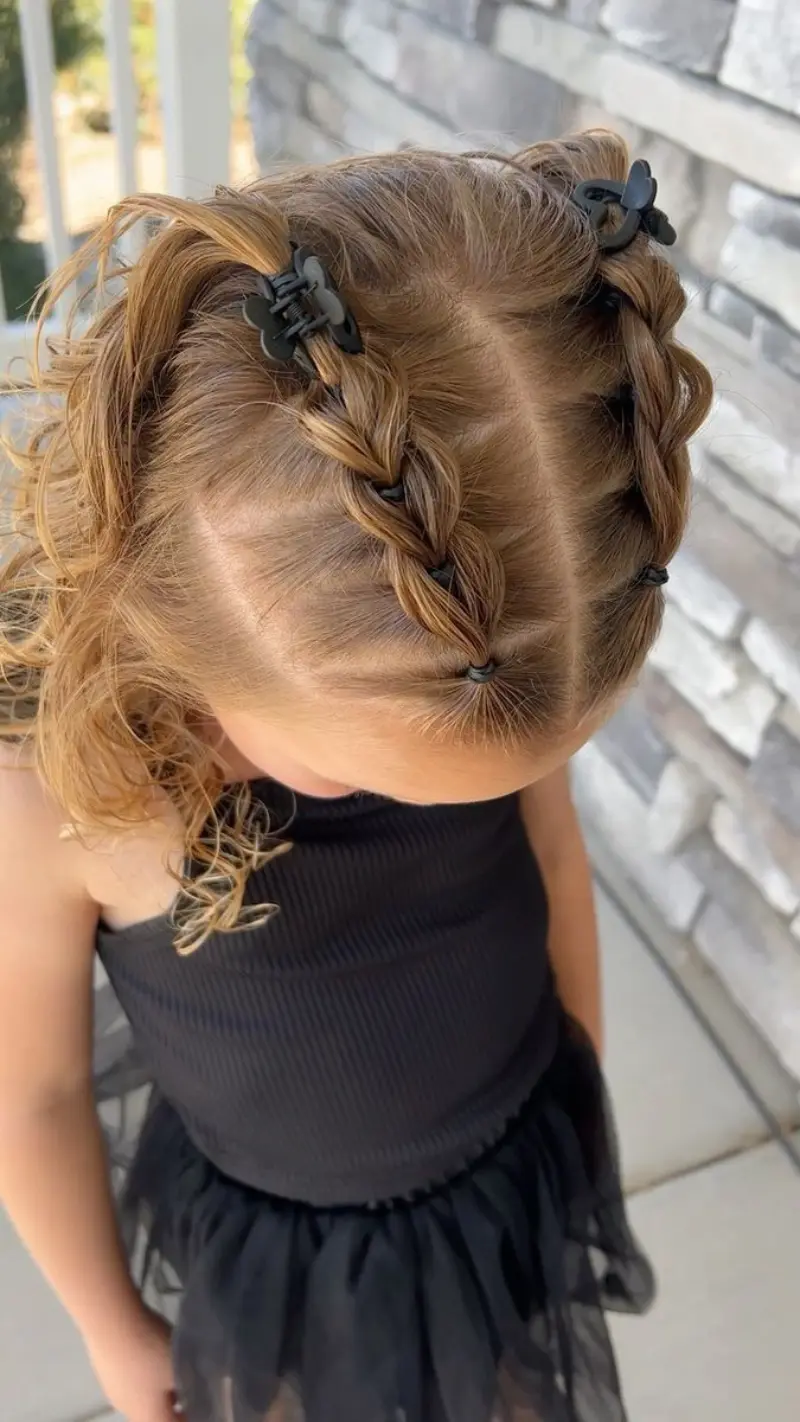Thanksgiving Hairstyles for Kids