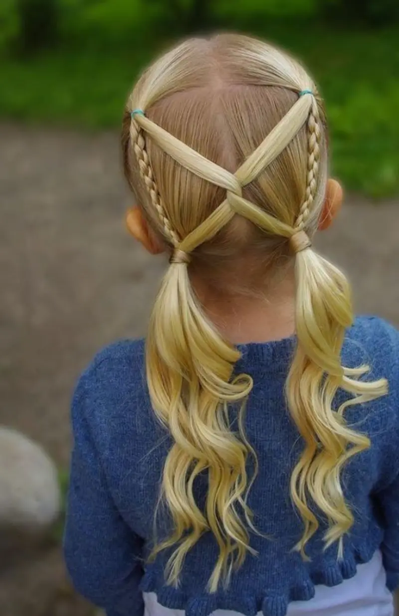Thanksgiving Hairstyles for Kids