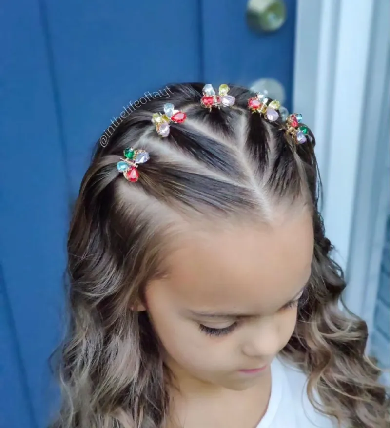 Thanksgiving Hairstyles for Kids