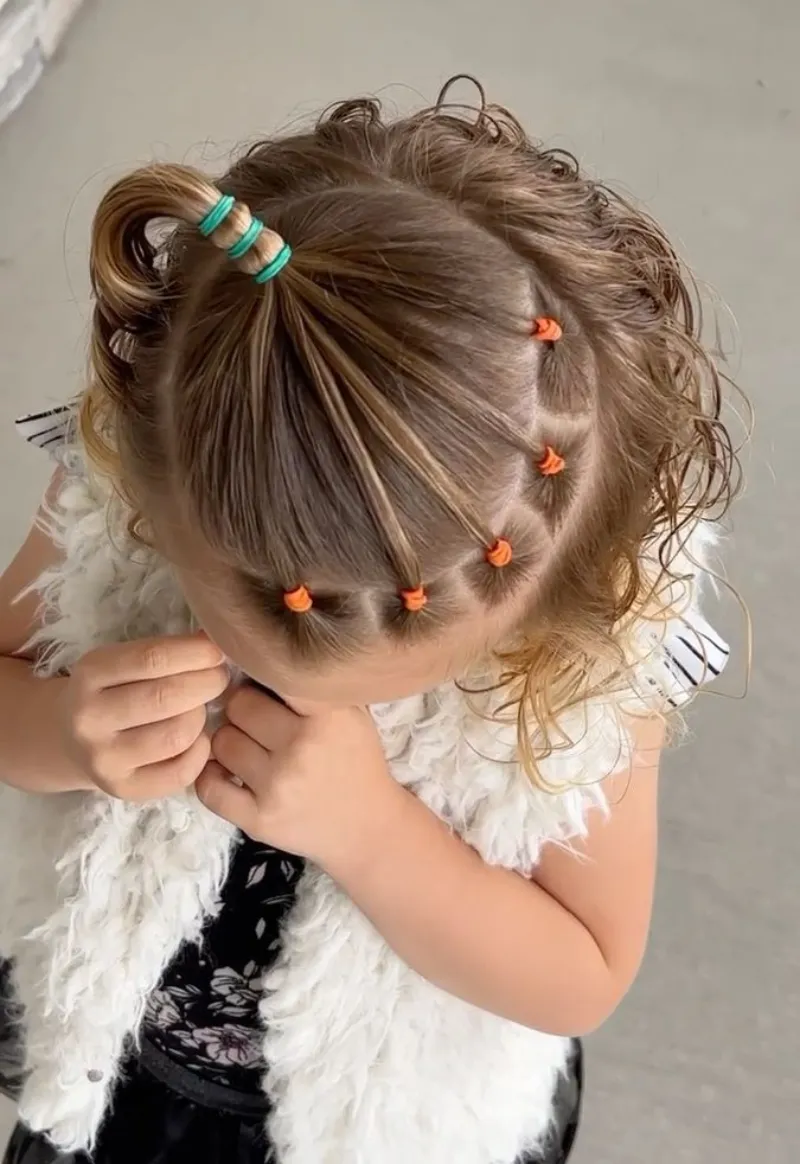 Thanksgiving Hairstyles for Kids