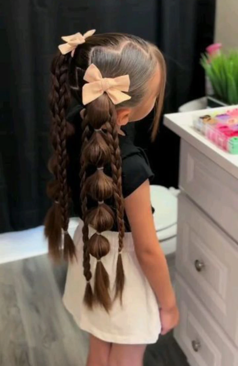 Thanksgiving Hairstyles for Kids