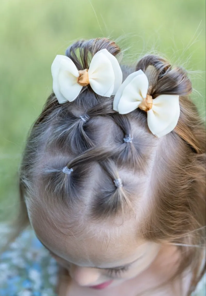 Thanksgiving Hairstyles for Kids
