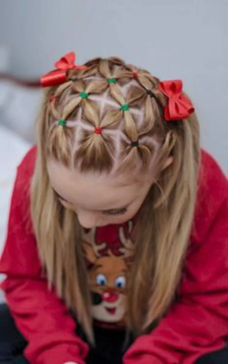 Thanksgiving Hairstyles for Kids
