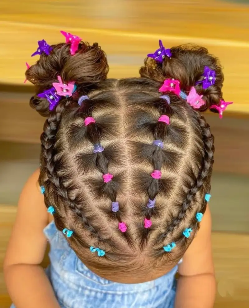 Thanksgiving Hairstyles for Kids