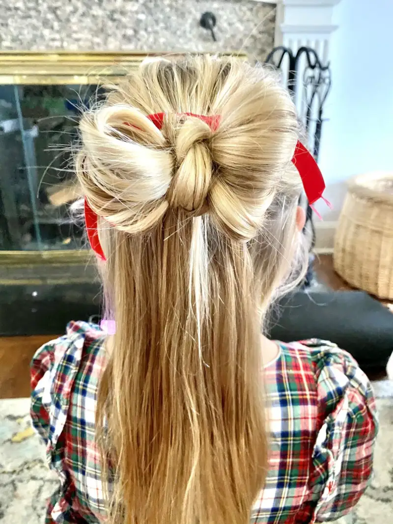 Thanksgiving Hairstyles for Kids