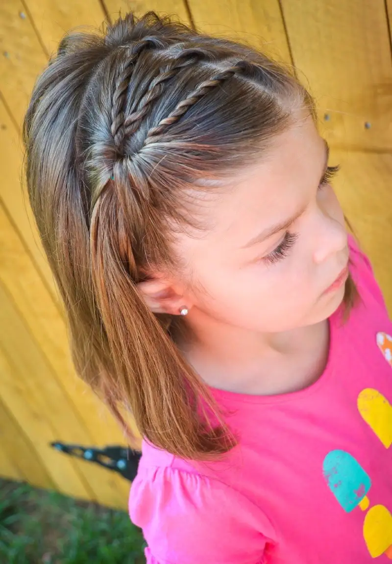 Thanksgiving Hairstyles for Kids