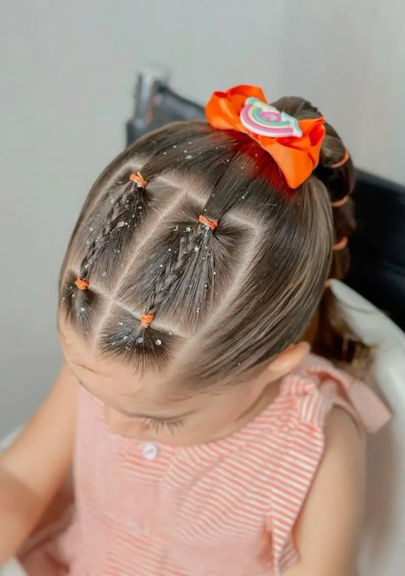 Thanksgiving Hairstyles for Kids