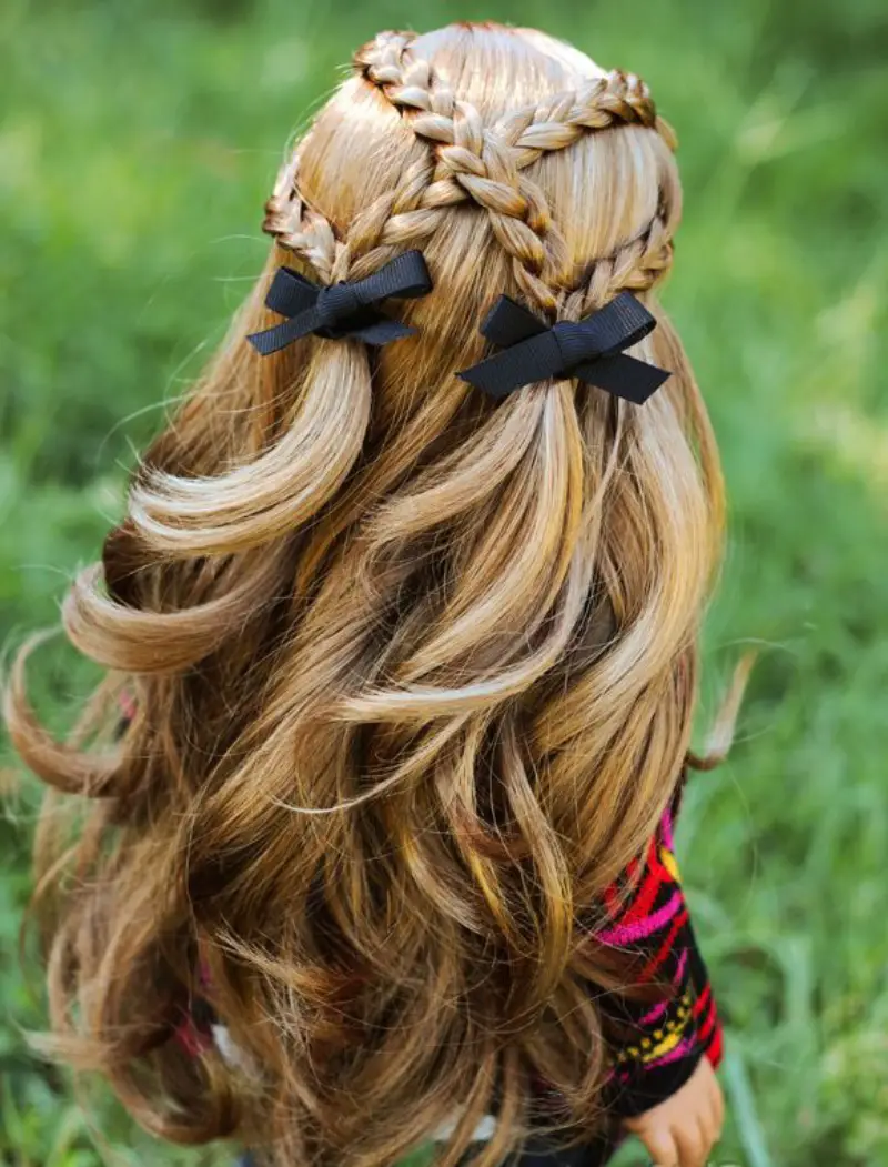Thanksgiving Hairstyles for Kids