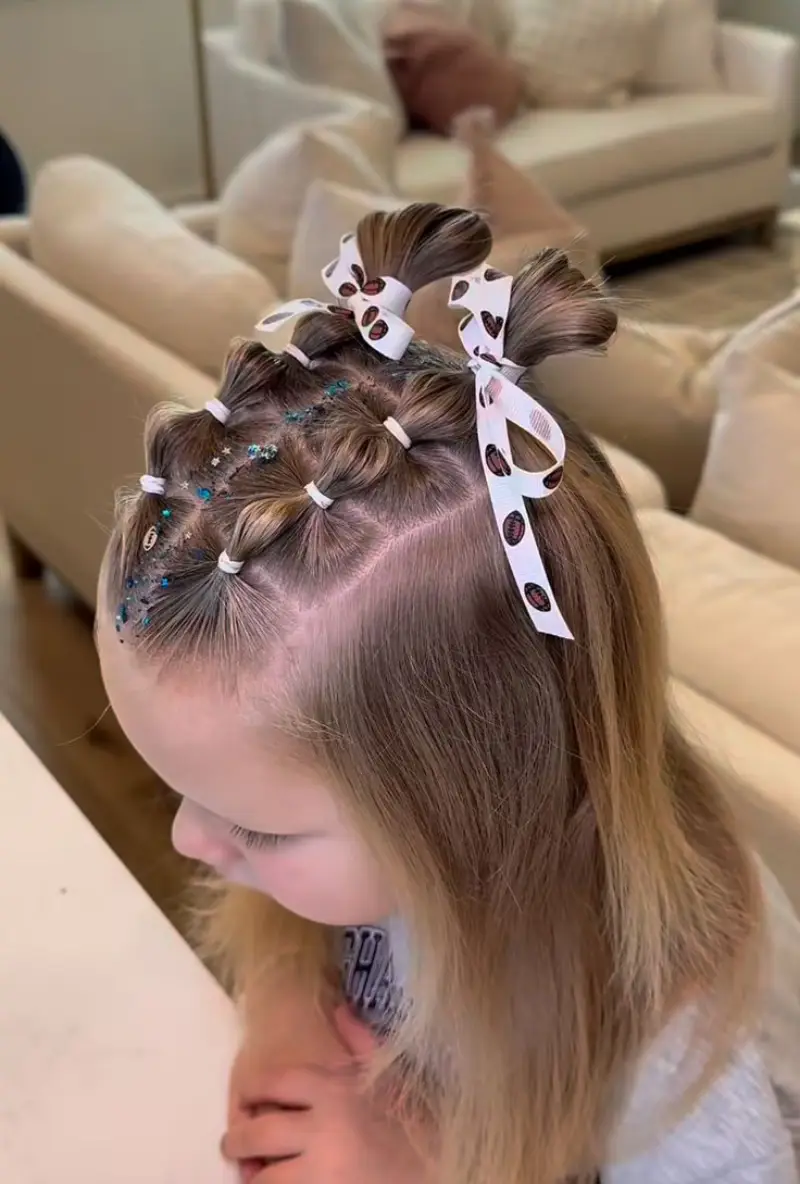 Thanksgiving Hairstyles for Kids