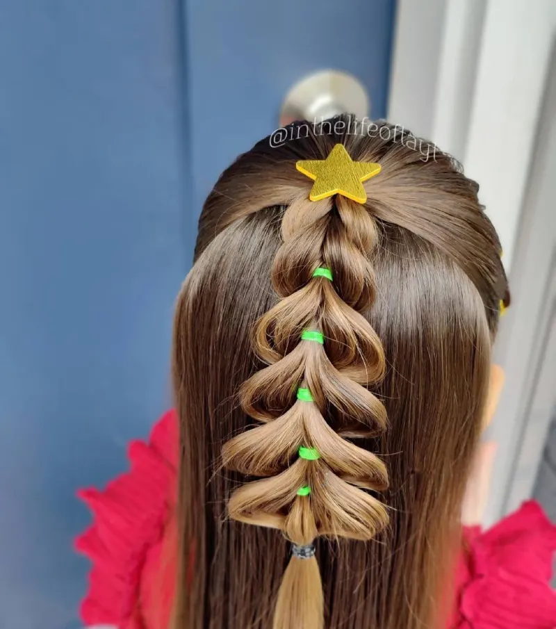 Thanksgiving Hairstyles for Kids