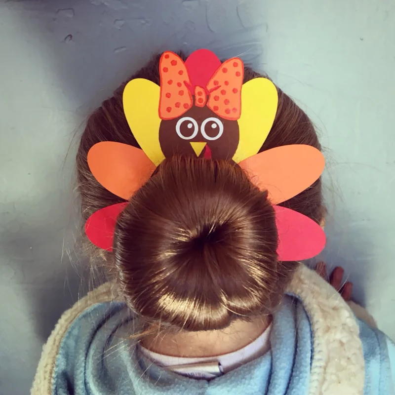 Thanksgiving Hairstyles for Kids