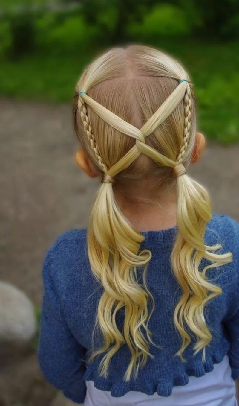 Thanksgiving Hairstyles for Kids