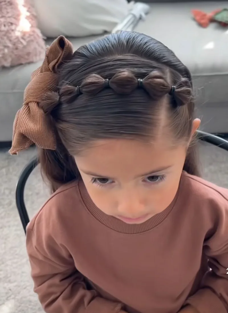 Thanksgiving Hairstyles for Kids