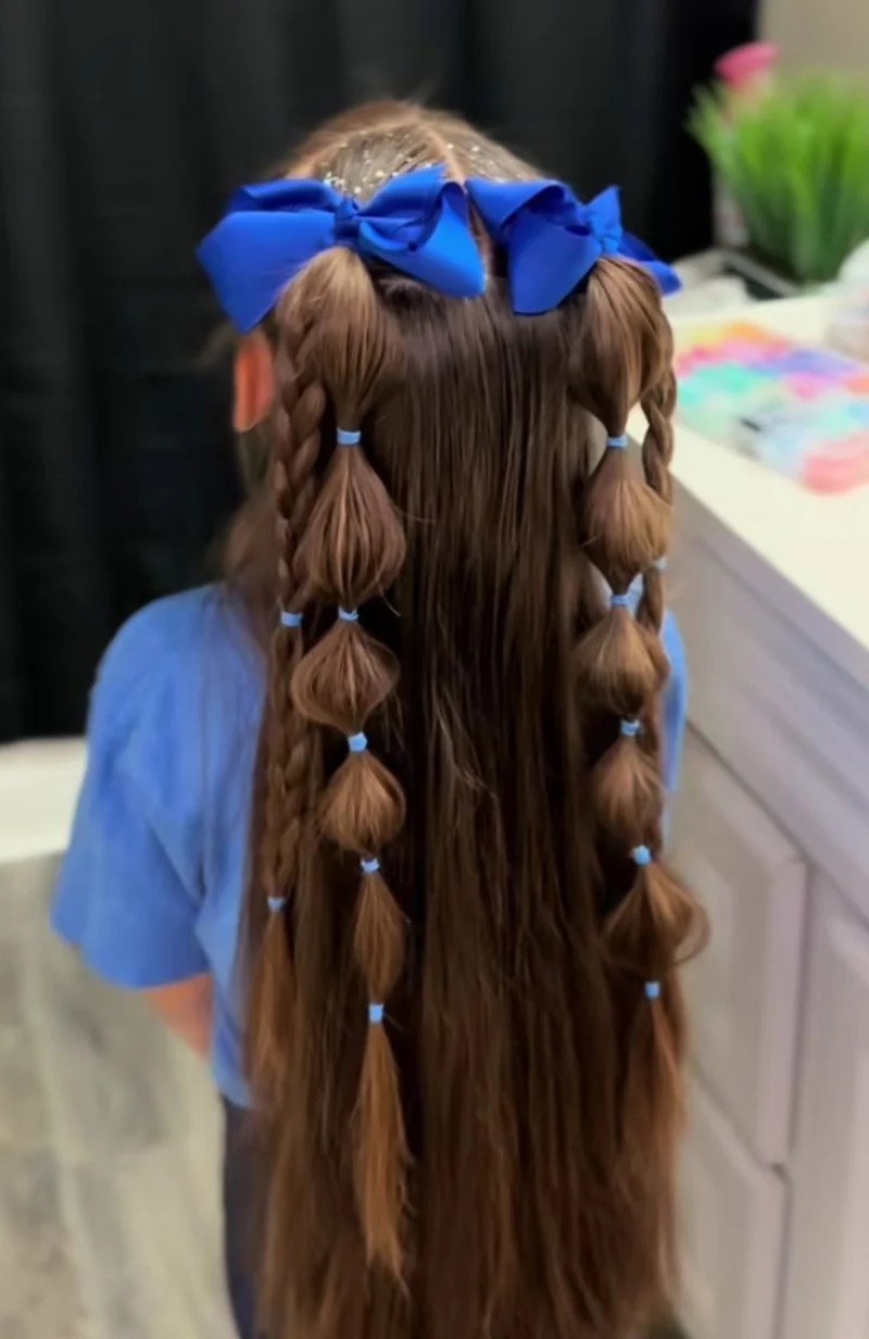 Thanksgiving Hairstyles for Kids