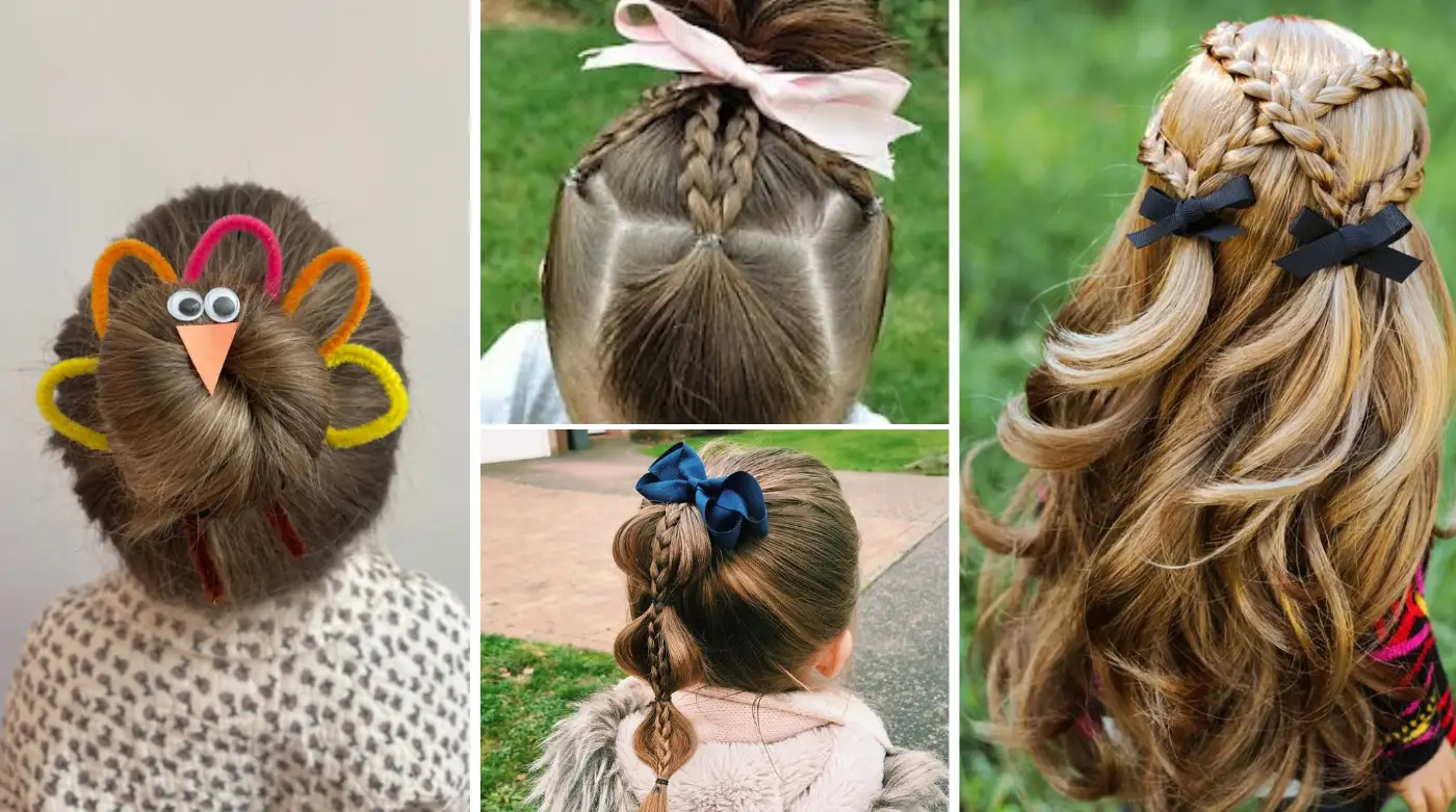 Thanksgiving Hairstyles for Kids