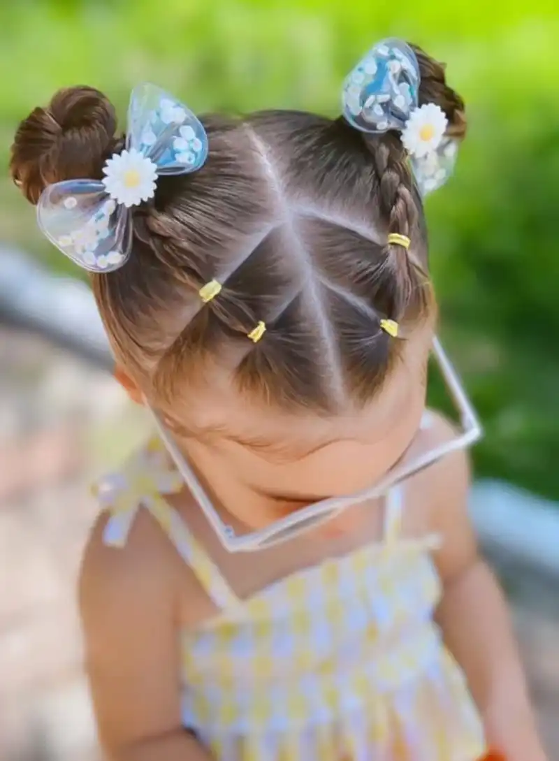 Thanksgiving Hairstyles Every Kid Will Love