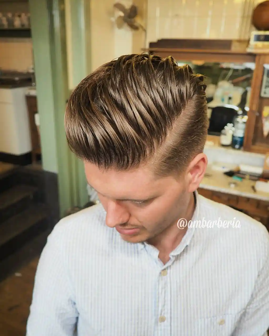 trendiest haircut for men